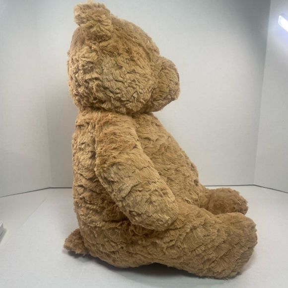 BNWT JELLYCAT LARGE BARTHOLOMEW Teddy Bear Great Gift 1 of 2 sealed in MFG bag - Picture 6 of 12